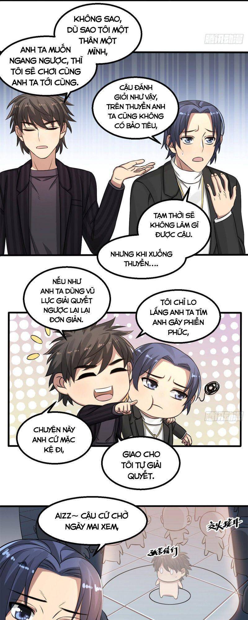 Xã Lam Bạch Chapter 12 - 17