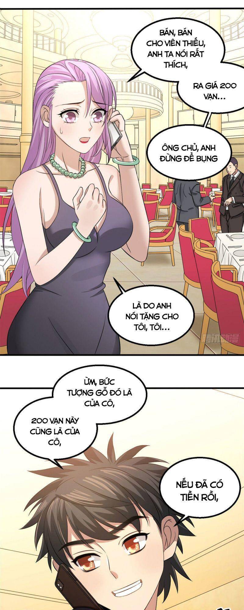 Xã Lam Bạch Chapter 13 - 16