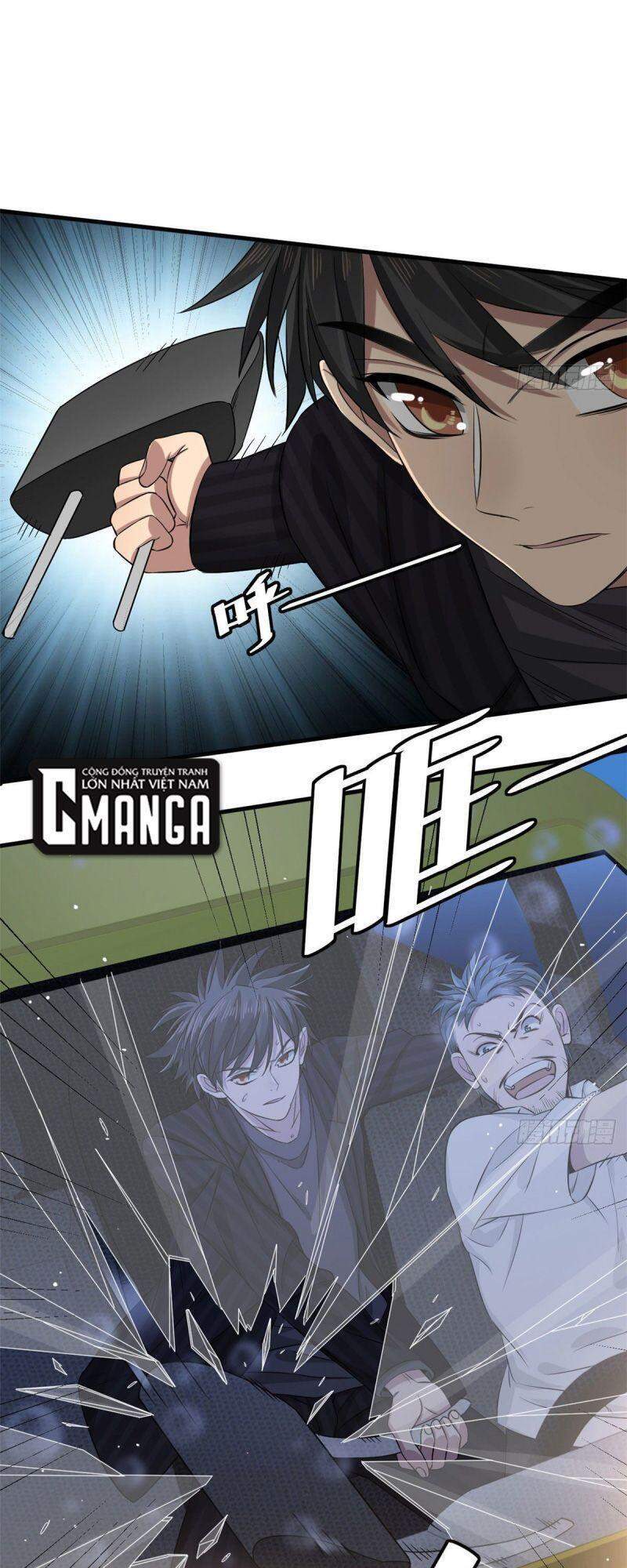 Xã Lam Bạch Chapter 17 - 25