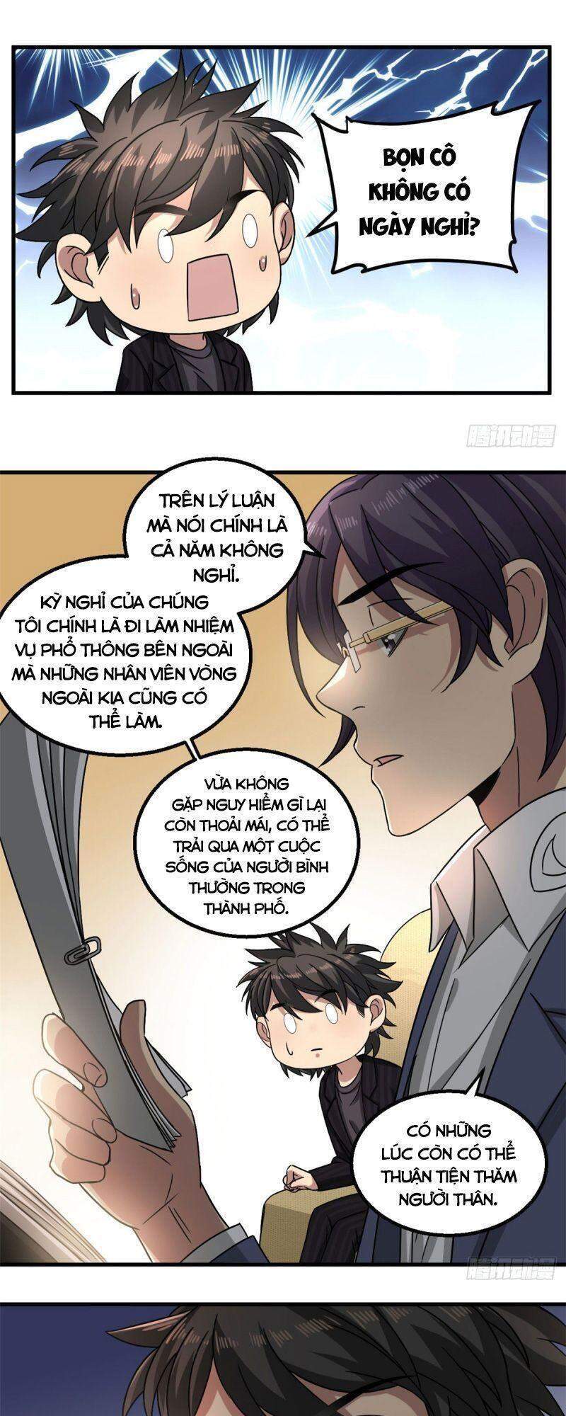 Xã Lam Bạch Chapter 20 - 9