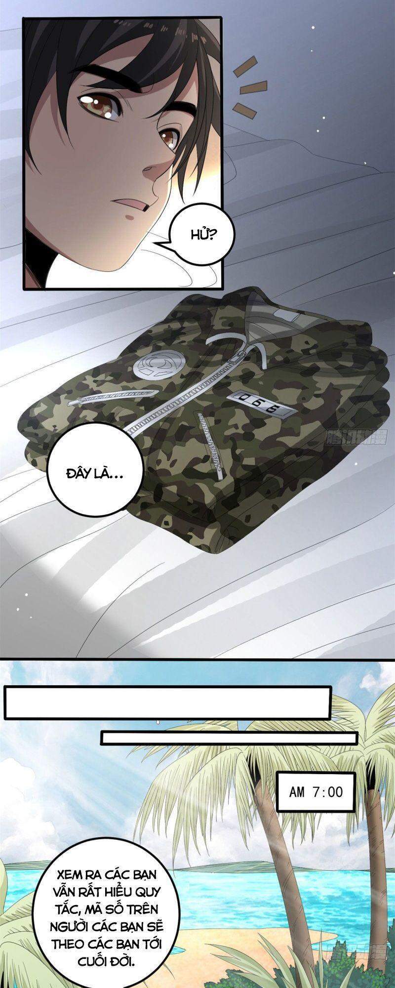 Xã Lam Bạch Chapter 34 - 35