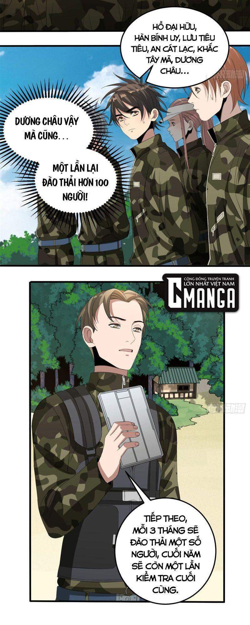 Xã Lam Bạch Chapter 36 - 19