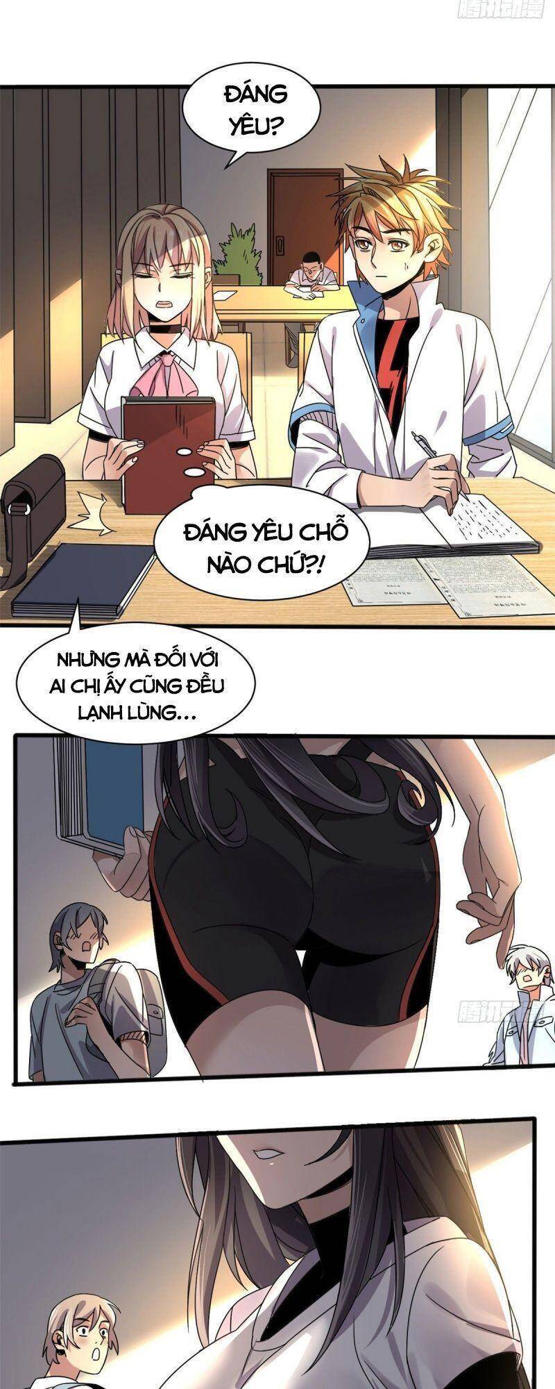 Xã Lam Bạch Chapter 4 - 14