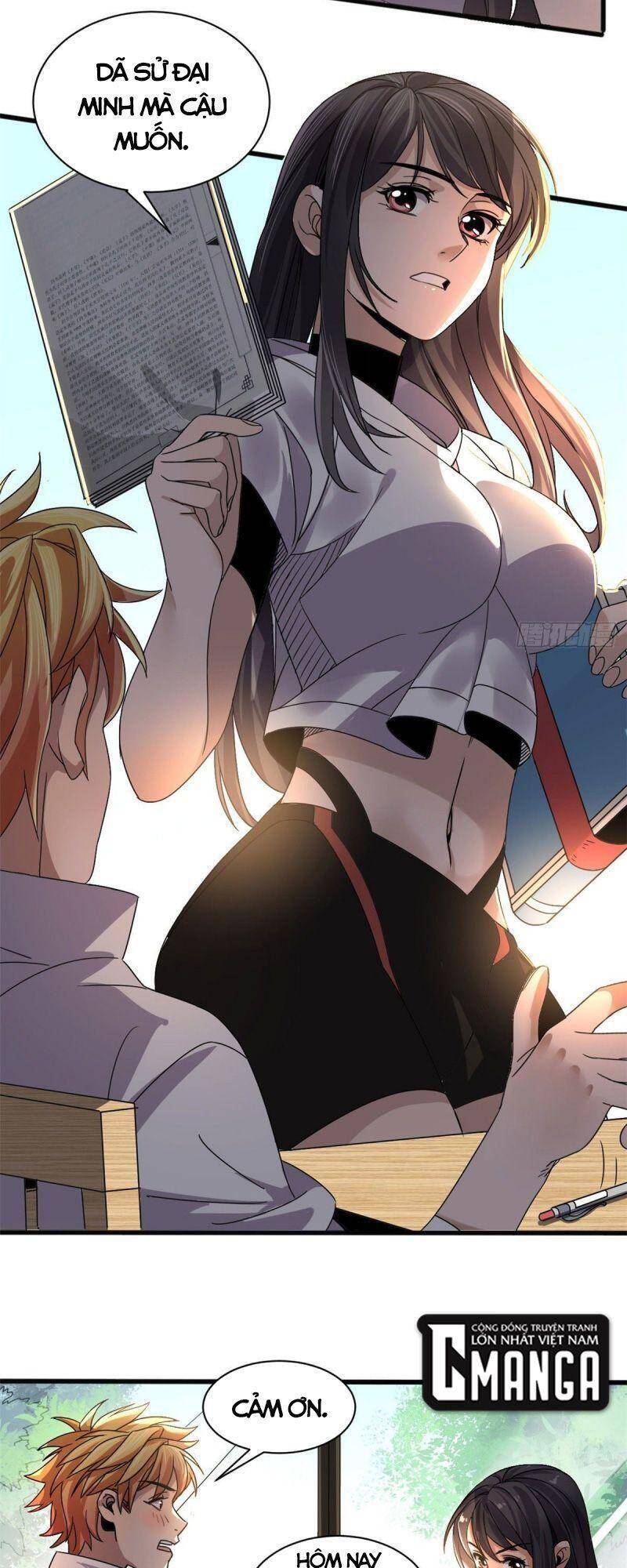 Xã Lam Bạch Chapter 4 - 16