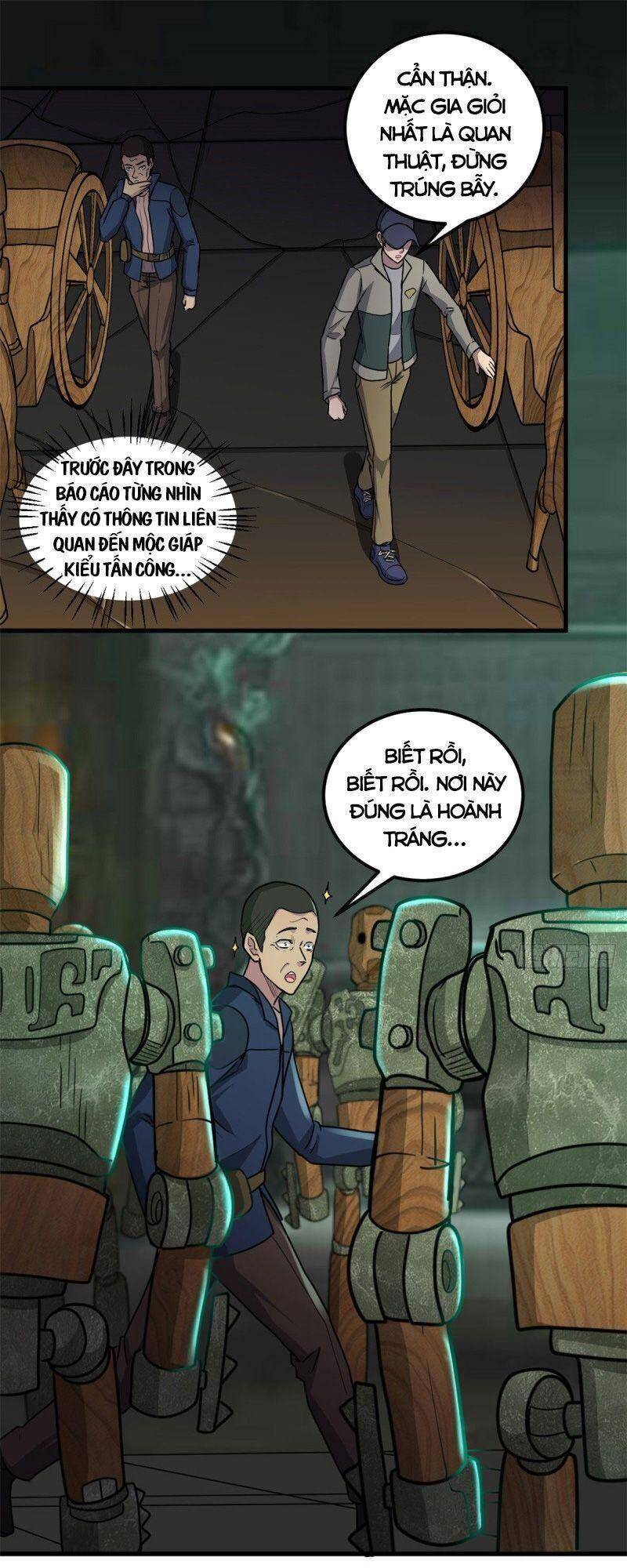 Xã Lam Bạch Chapter 50 - 7