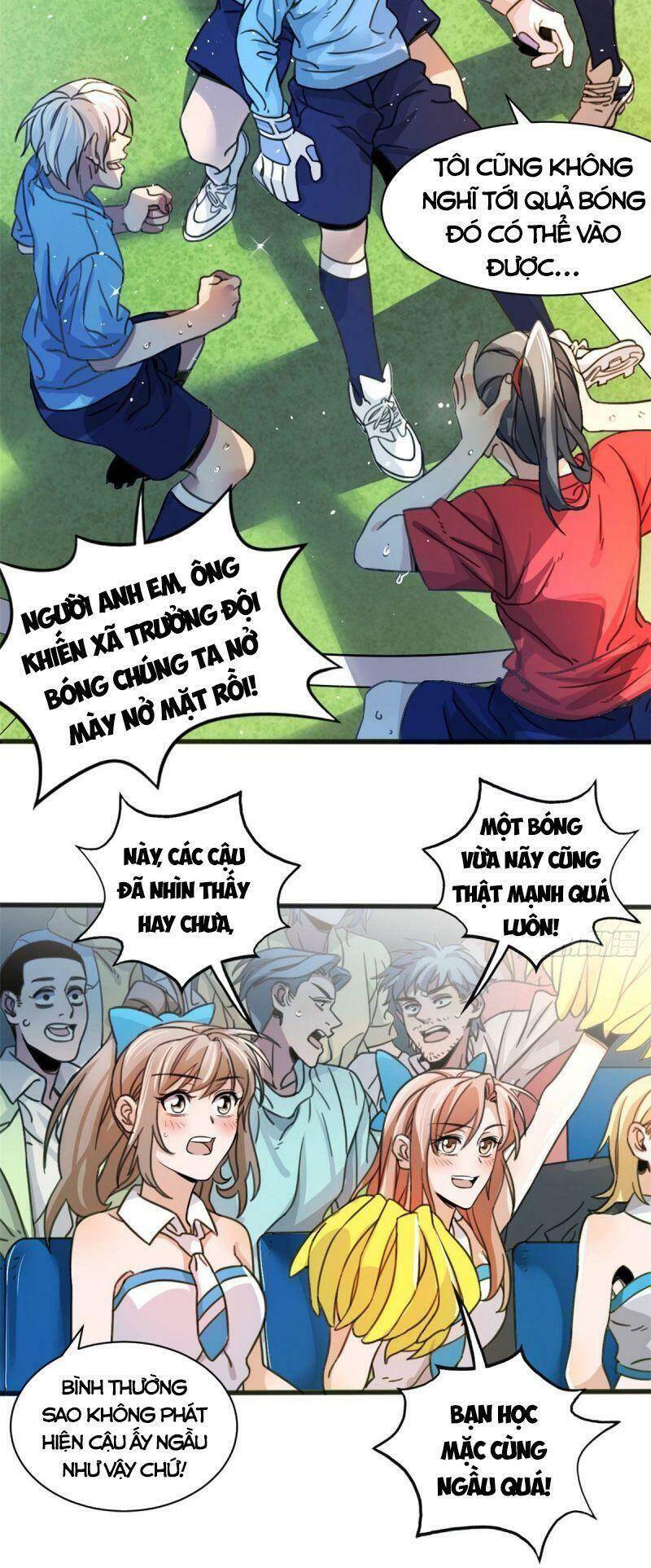 Xã Lam Bạch Chapter 2 - 3
