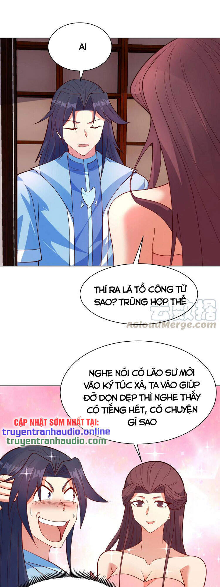 Anh Hùng Bàn Phím Tu Tiên Chapter 34 - 37