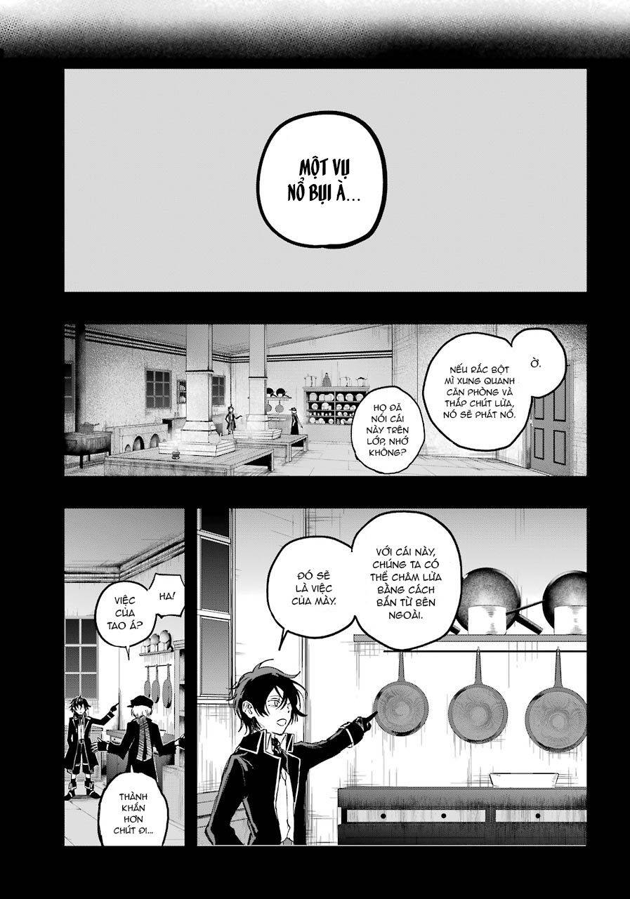 Từ Làn Sương Mù Đỏ Thẫm Chapter 10 - 16