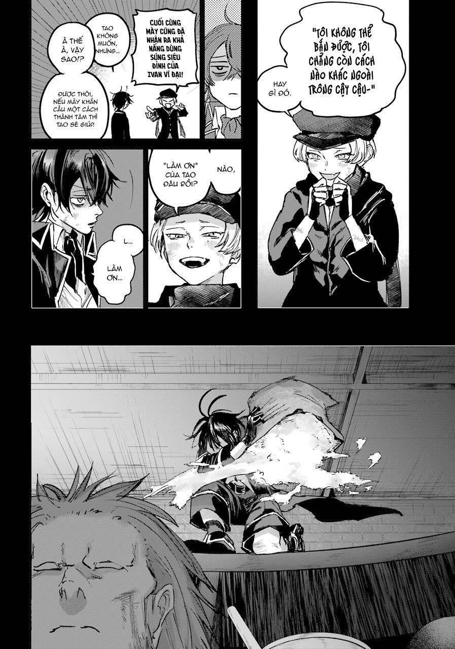 Từ Làn Sương Mù Đỏ Thẫm Chapter 10 - 17