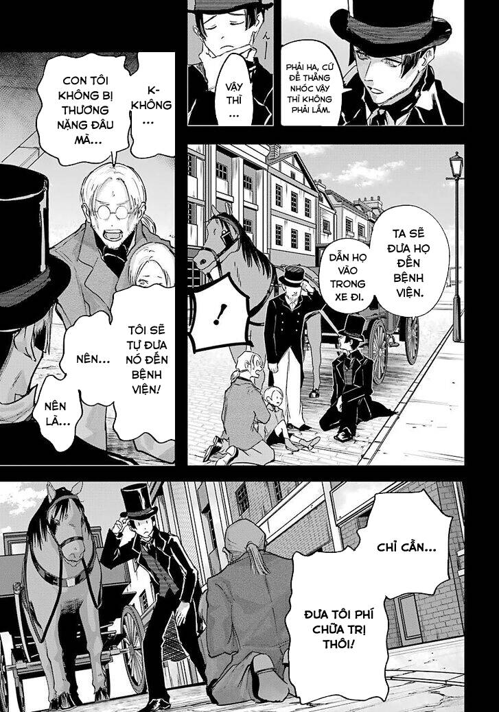 Từ Làn Sương Mù Đỏ Thẫm Chapter 9 - 23