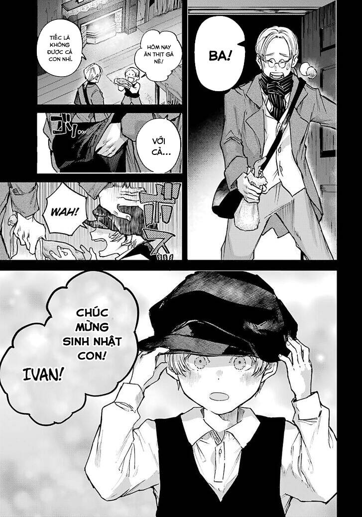 Từ Làn Sương Mù Đỏ Thẫm Chapter 9 - 5