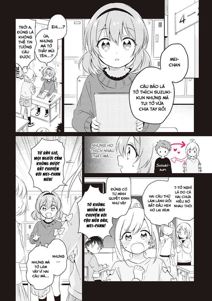 Moshi, Koi Ga Mieta Nara Chapter 1 - 8