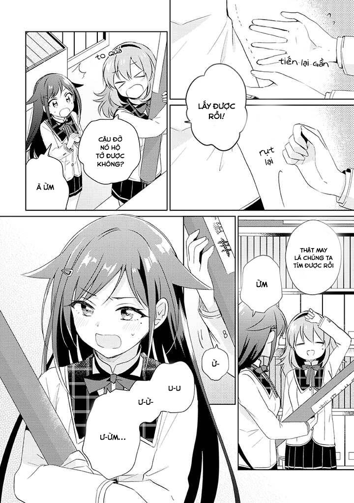 Moshi, Koi Ga Mieta Nara Chapter 2.1 - 15