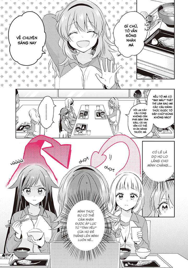 Moshi, Koi Ga Mieta Nara Chapter 2.1 - 4
