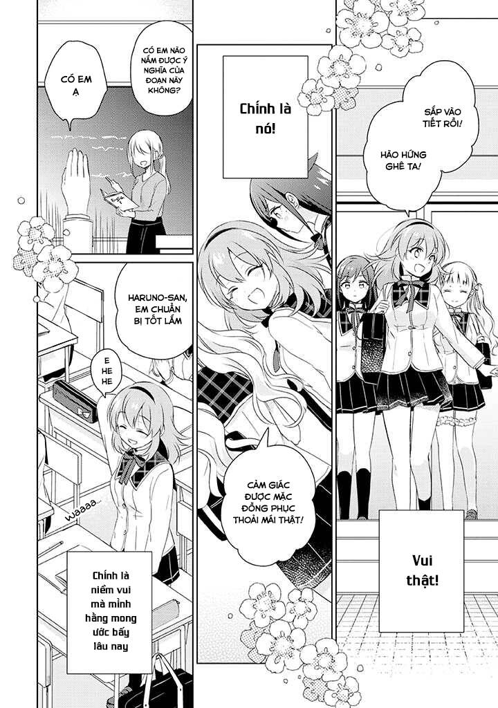 Moshi, Koi Ga Mieta Nara Chapter 2.1 - 7