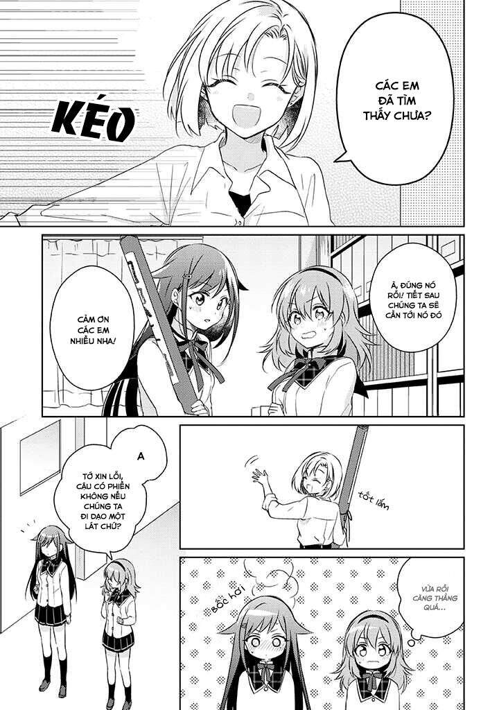 Moshi, Koi Ga Mieta Nara Chapter 2.2 - 3