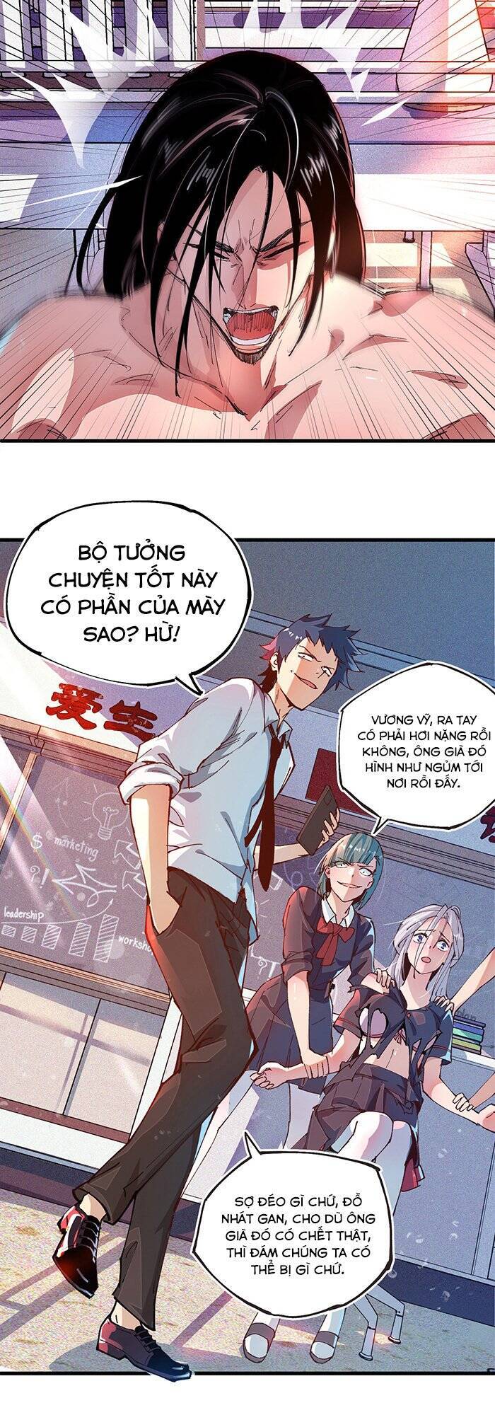 Vạn Ác Bất Xá Chapter 1 - 11