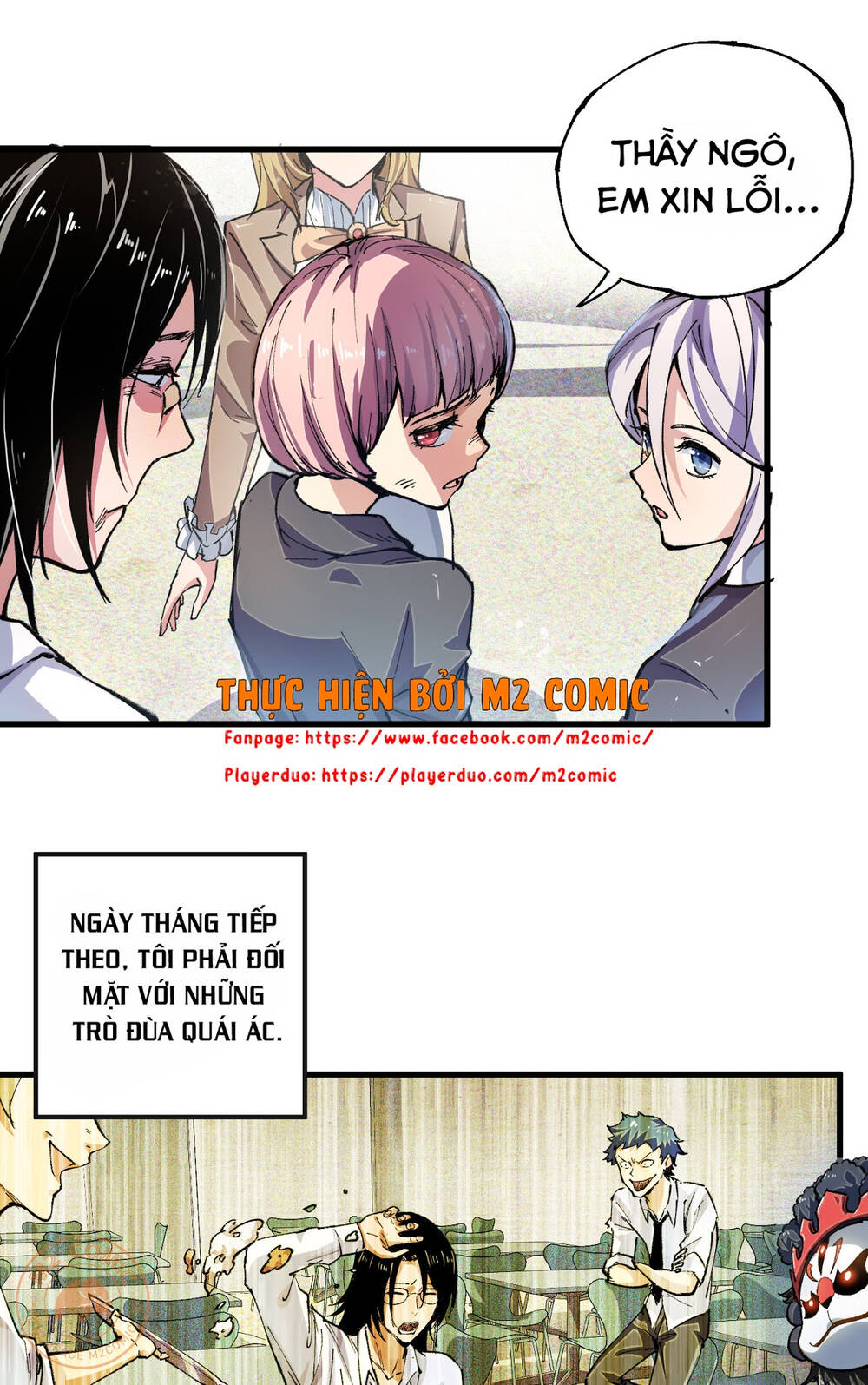 Vạn Ác Bất Xá Chapter 4 - 6