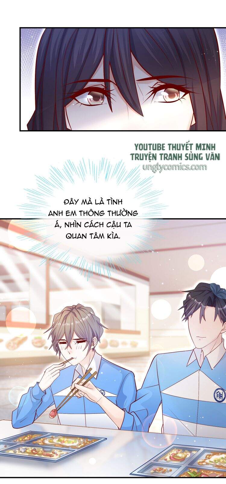 Anh Ấy Sinh Ra Đã Là Công Của Tôi Chapter 17 - 18