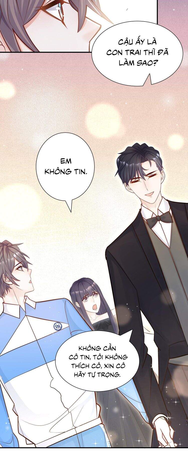 Anh Ấy Sinh Ra Đã Là Công Của Tôi Chapter 32 - 37