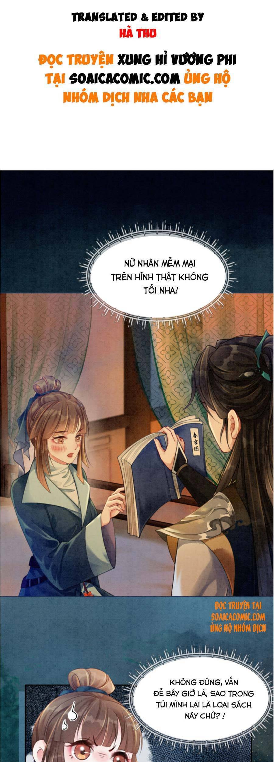 Xung Hỉ Vương Phi Chapter 34 - 1