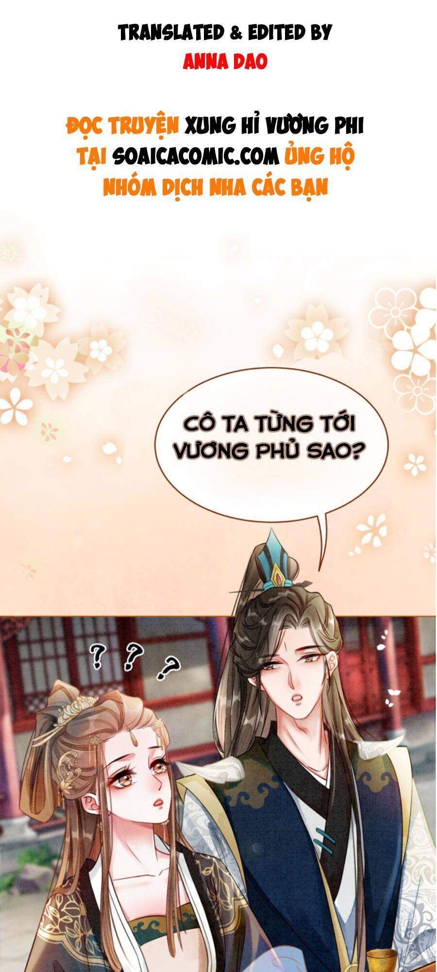 Xung Hỉ Vương Phi Chapter 28 - 1