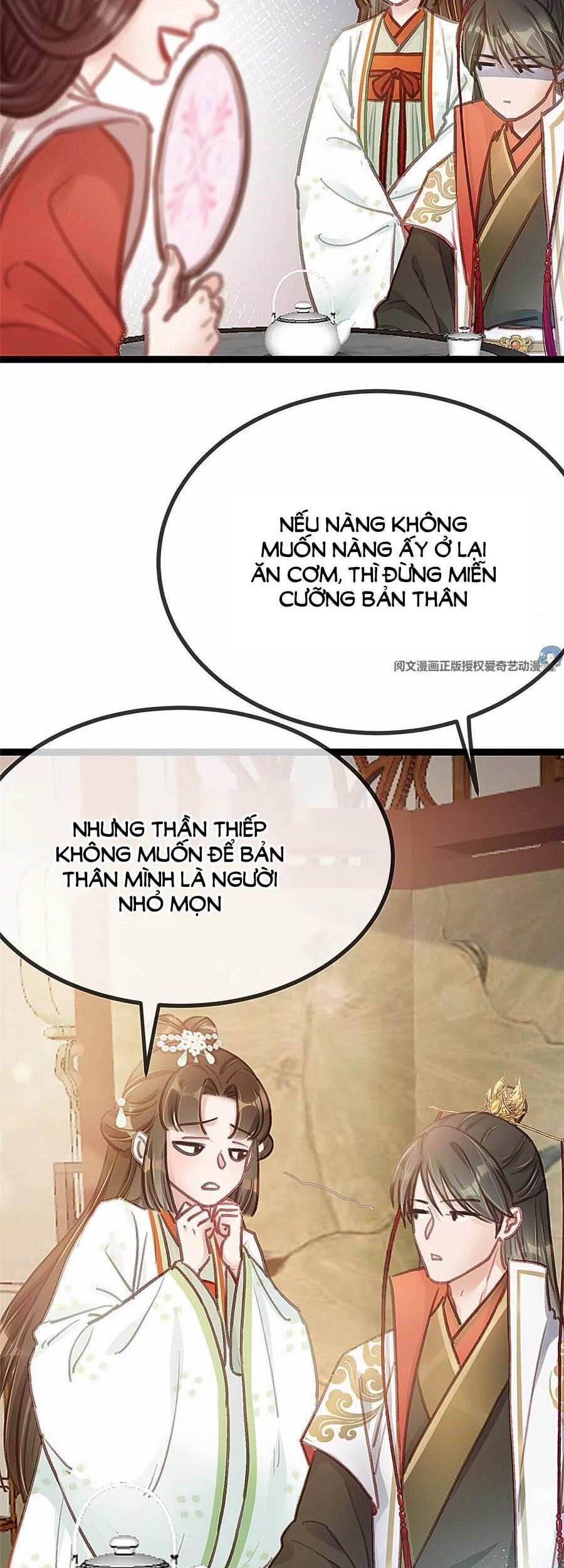 Quý Phi Muốn Trở Thành Con Cá Mặn Mòi Chapter 29 - 3