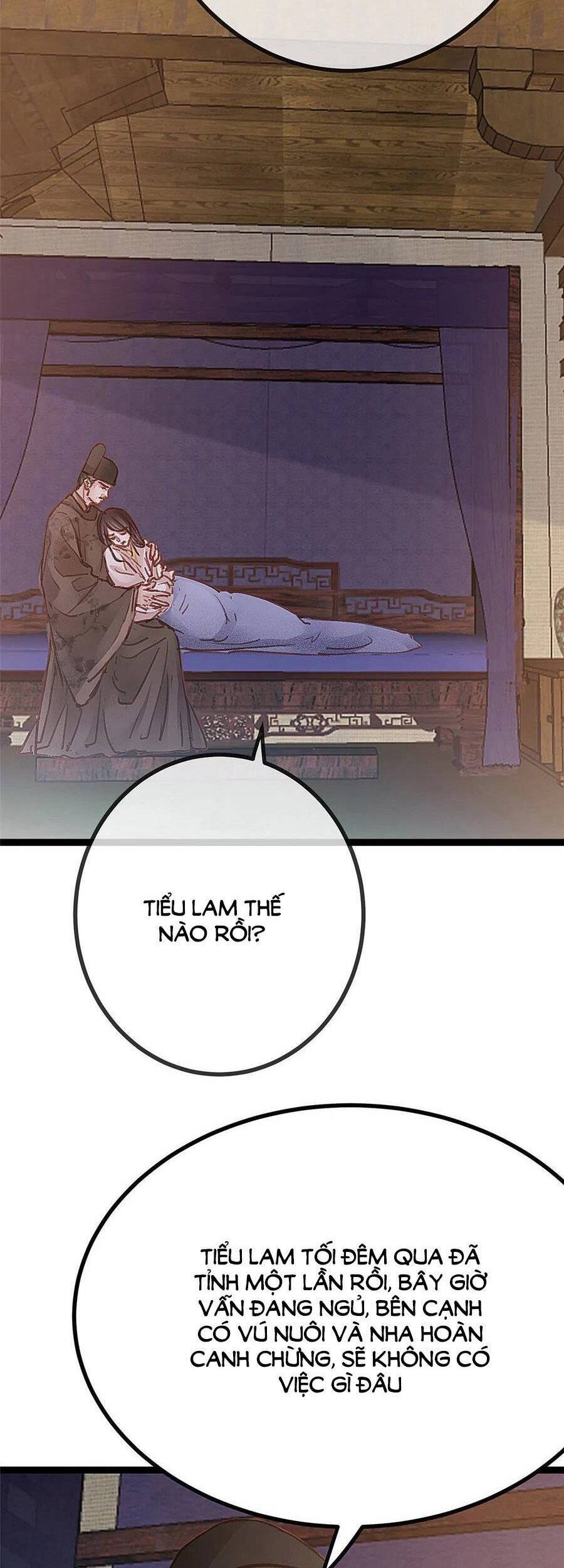 Quý Phi Muốn Trở Thành Con Cá Mặn Mòi Chapter 34 - 30
