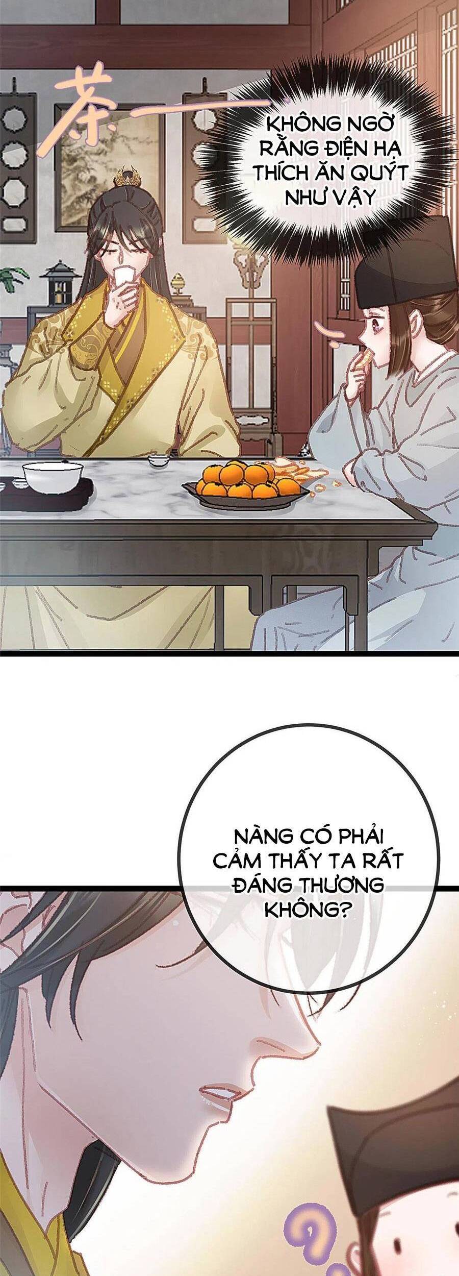 Quý Phi Muốn Trở Thành Con Cá Mặn Mòi Chapter 53 - 8
