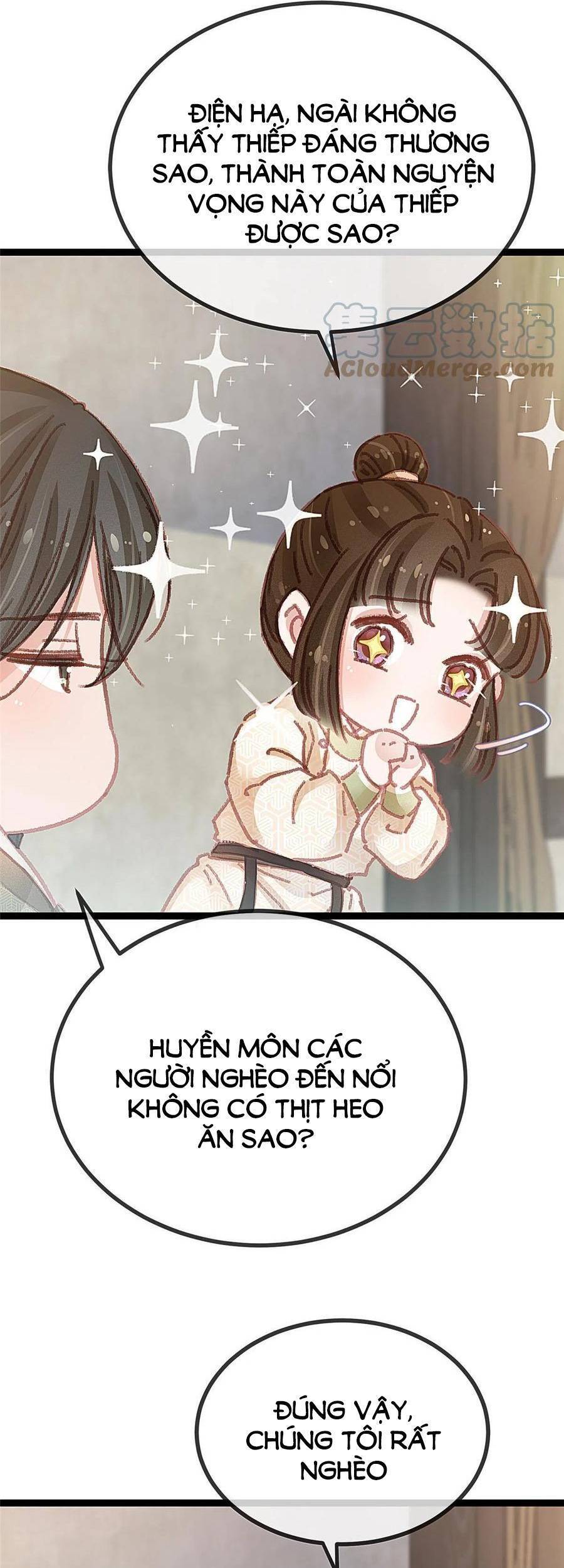 Quý Phi Muốn Trở Thành Con Cá Mặn Mòi Chapter 56 - 10