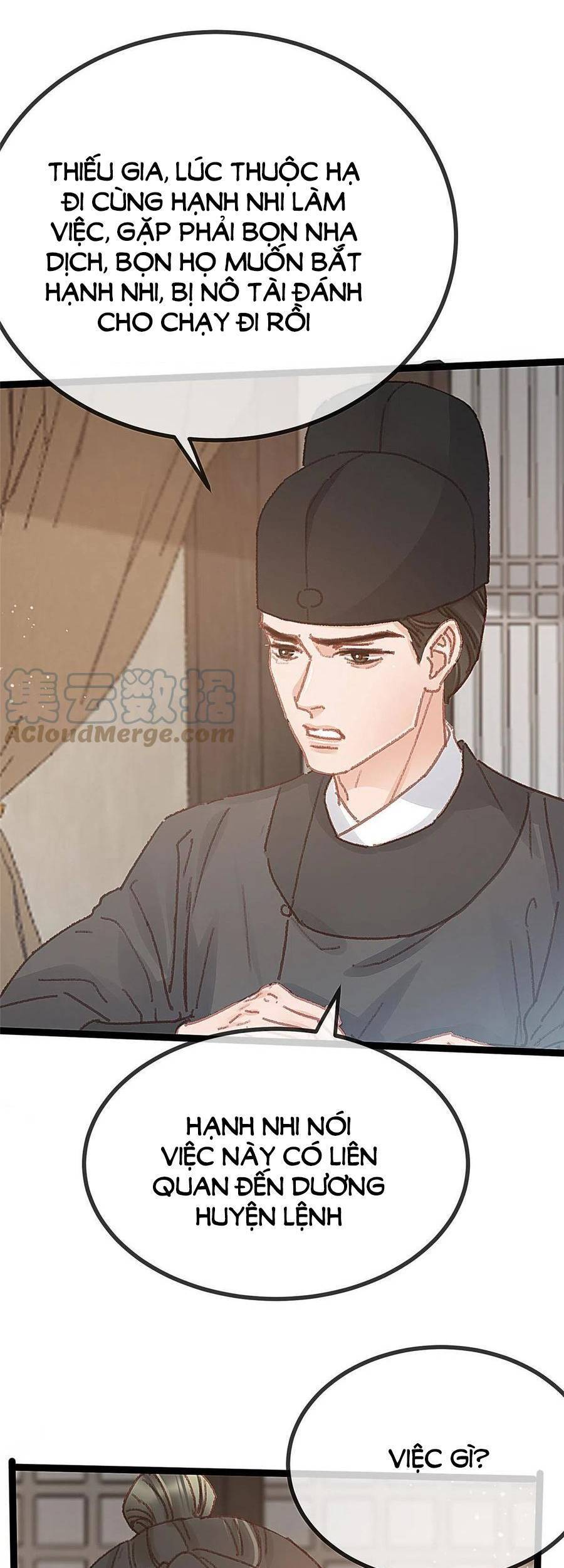 Quý Phi Muốn Trở Thành Con Cá Mặn Mòi Chapter 57 - 24
