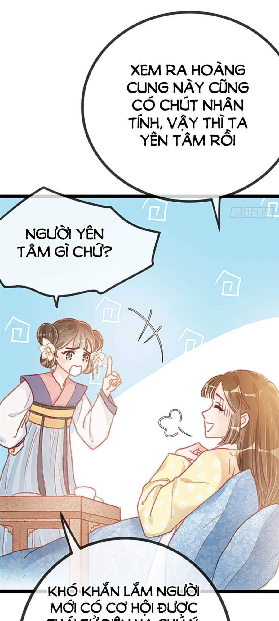 Quý Phi Muốn Trở Thành Con Cá Mặn Mòi Chapter 15 - 16