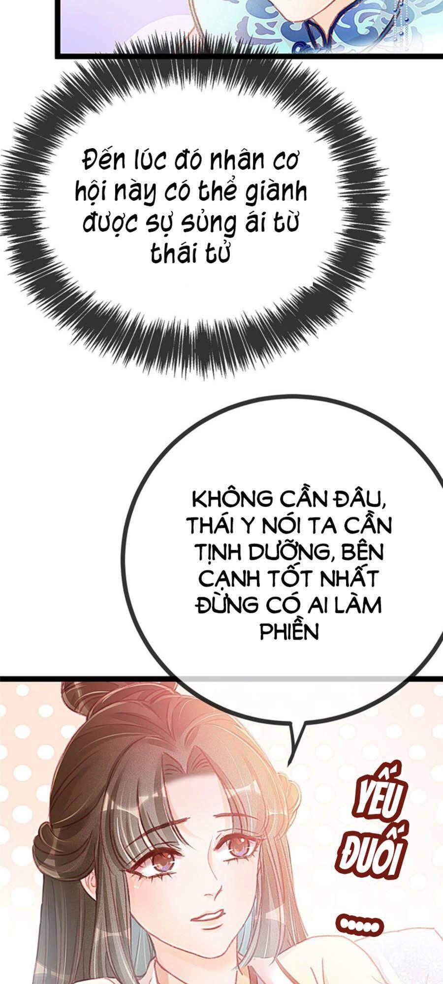 Quý Phi Muốn Trở Thành Con Cá Mặn Mòi Chapter 17 - 28