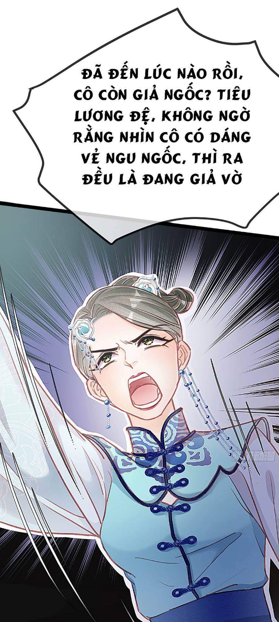 Quý Phi Muốn Trở Thành Con Cá Mặn Mòi Chapter 18 - 22