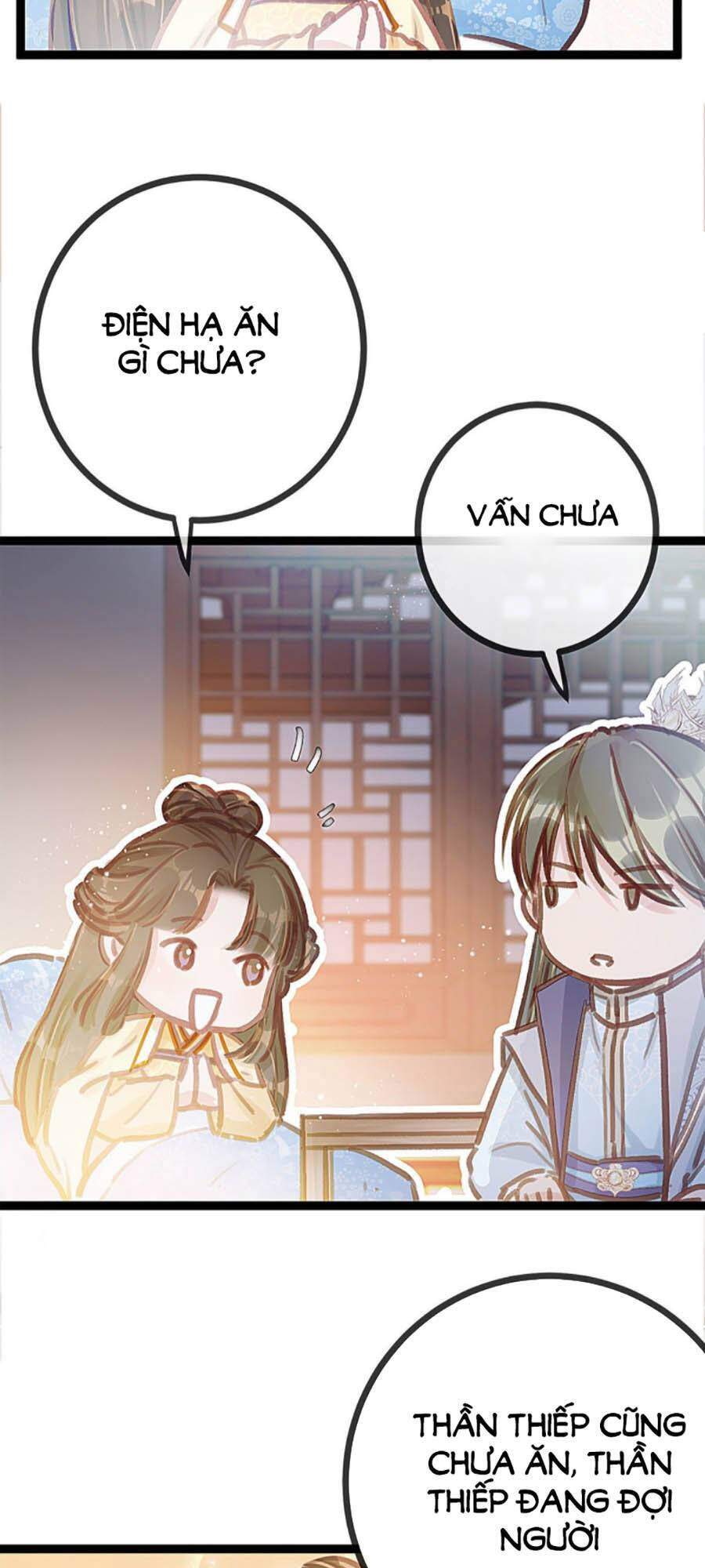 Quý Phi Muốn Trở Thành Con Cá Mặn Mòi Chapter 19 - 13