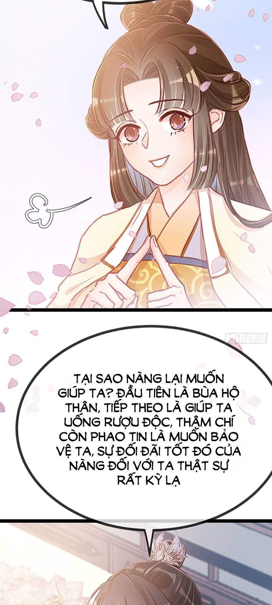 Quý Phi Muốn Trở Thành Con Cá Mặn Mòi Chapter 20 - 12