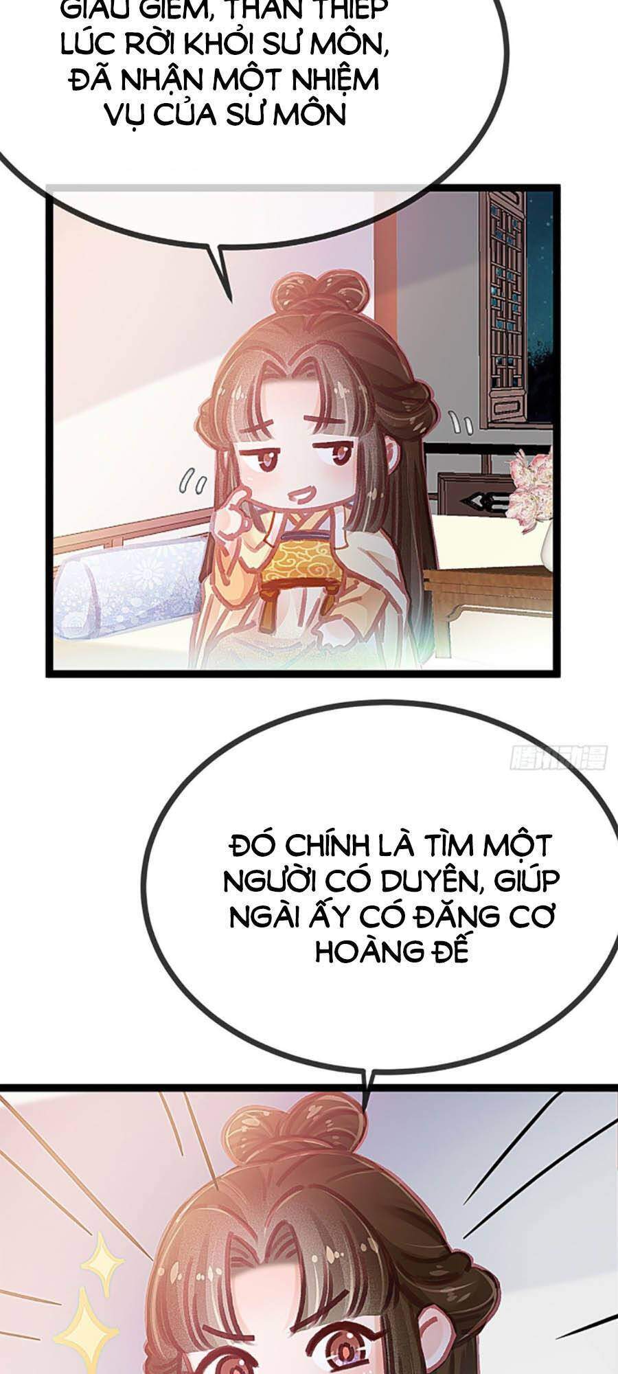 Quý Phi Muốn Trở Thành Con Cá Mặn Mòi Chapter 20 - 15