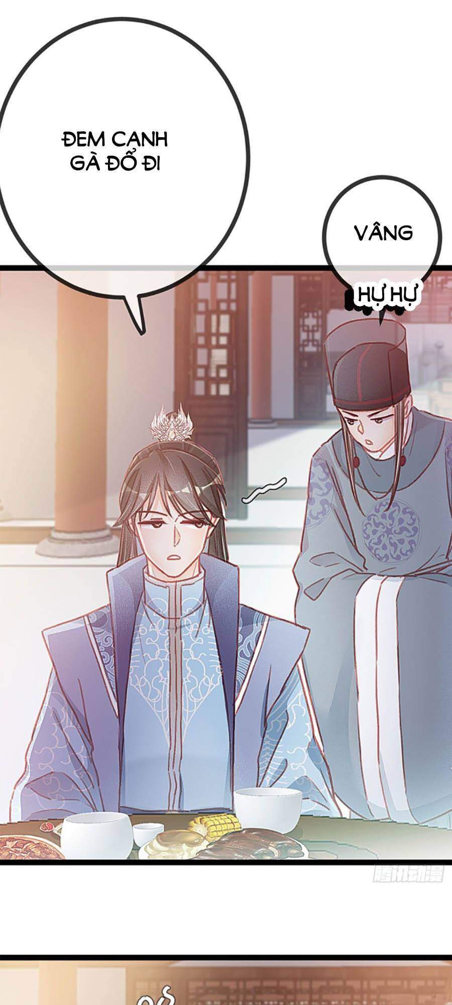 Quý Phi Muốn Trở Thành Con Cá Mặn Mòi Chapter 20 - 9