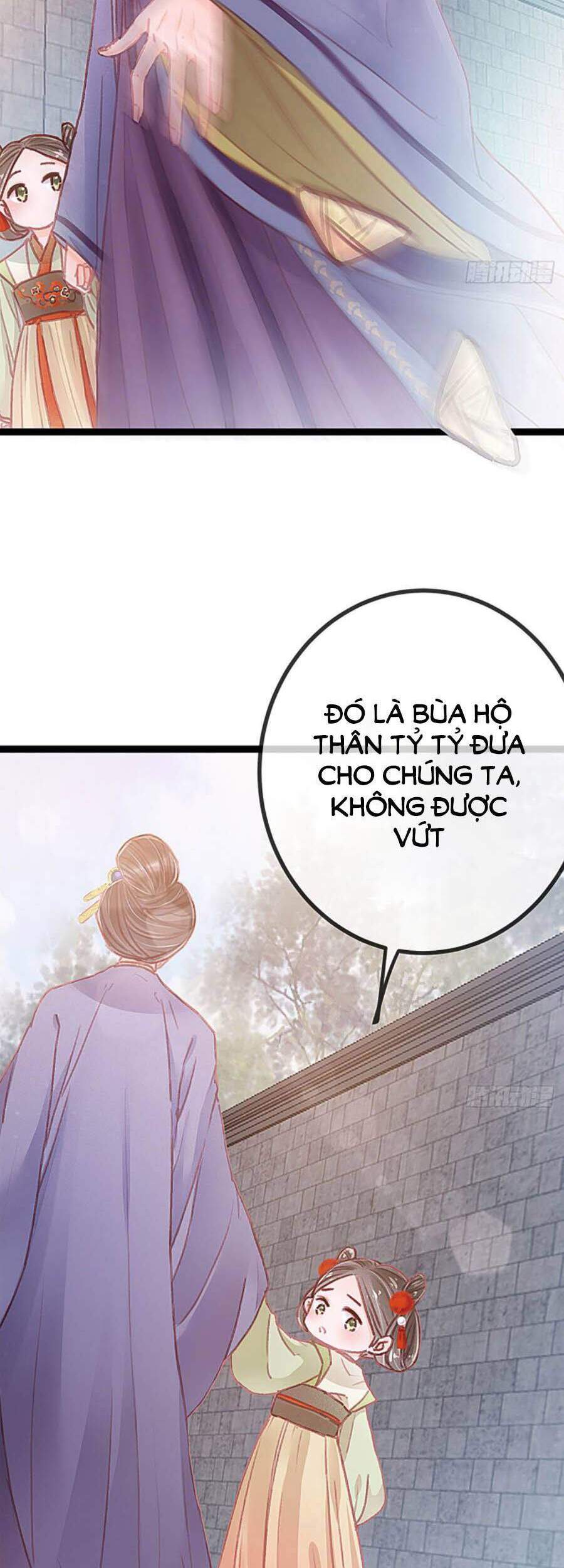 Quý Phi Muốn Trở Thành Con Cá Mặn Mòi Chapter 24 - 13
