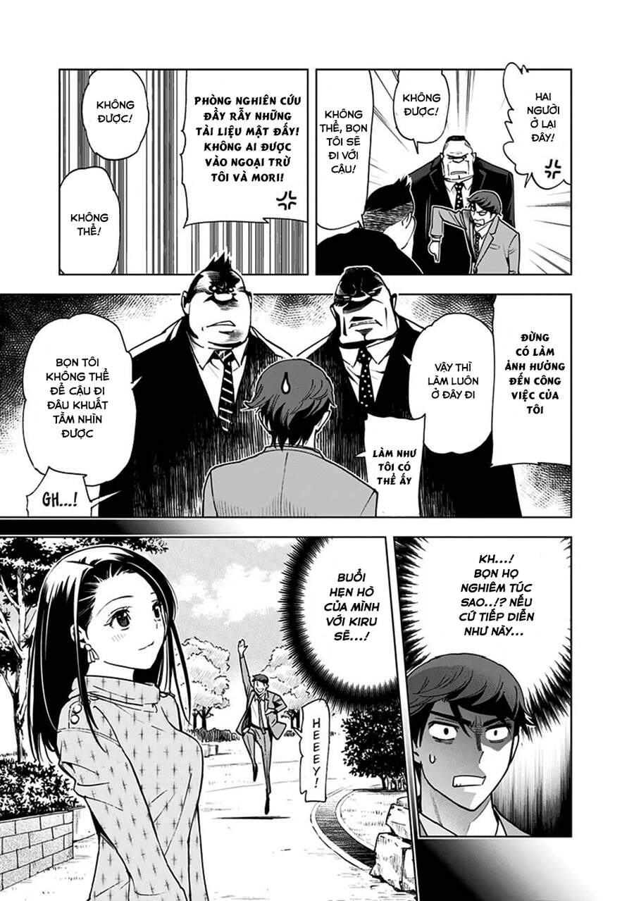Giết Tôi Đi Kiruru Chapter 8 - 10