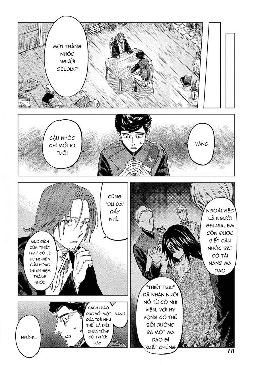 Ma Đạo Phả Hệ Chapter 1 - 18
