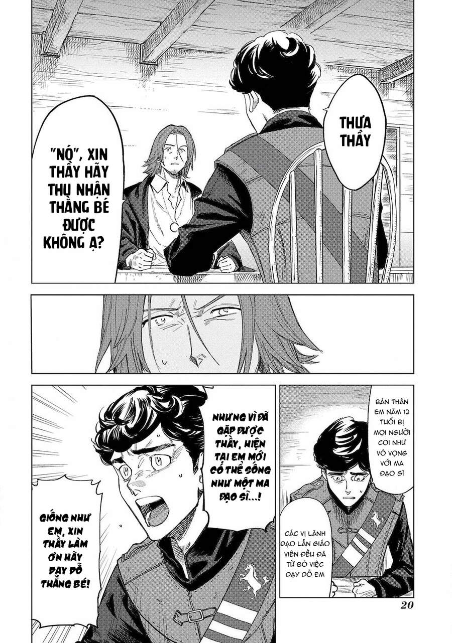 Ma Đạo Phả Hệ Chapter 1 - 20