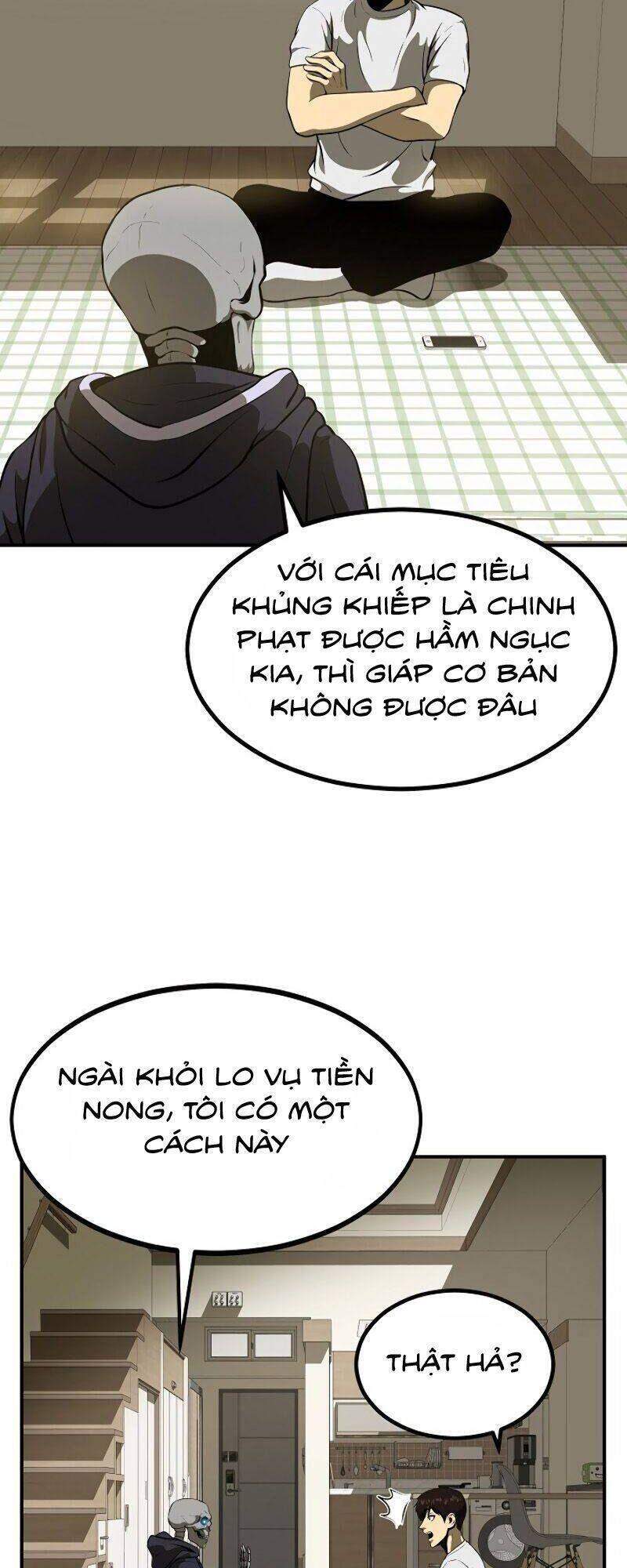 Ngôi Nhà Kết Nối Với Hầm Ngục Chapter 6 - 45