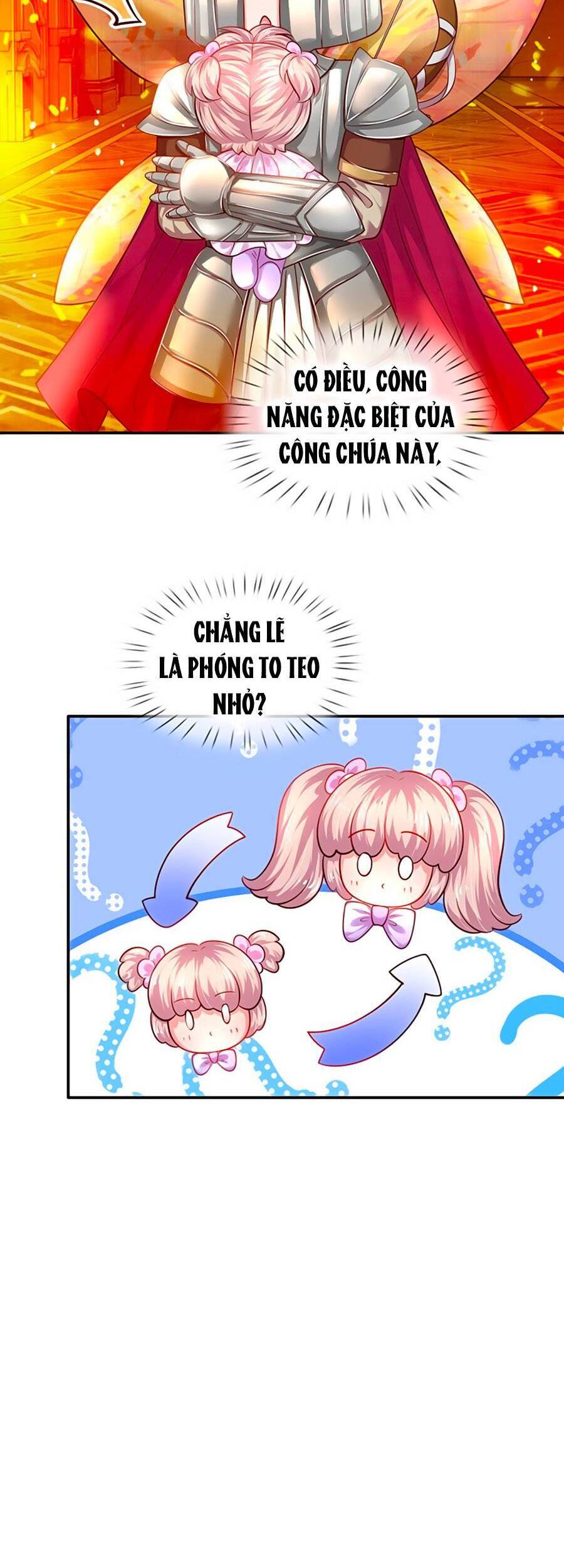 Muốn Giải Cứu Thế Giới Thì Cần Thật Nhiều Sự Đáng Yêu Chapter 44 - 23