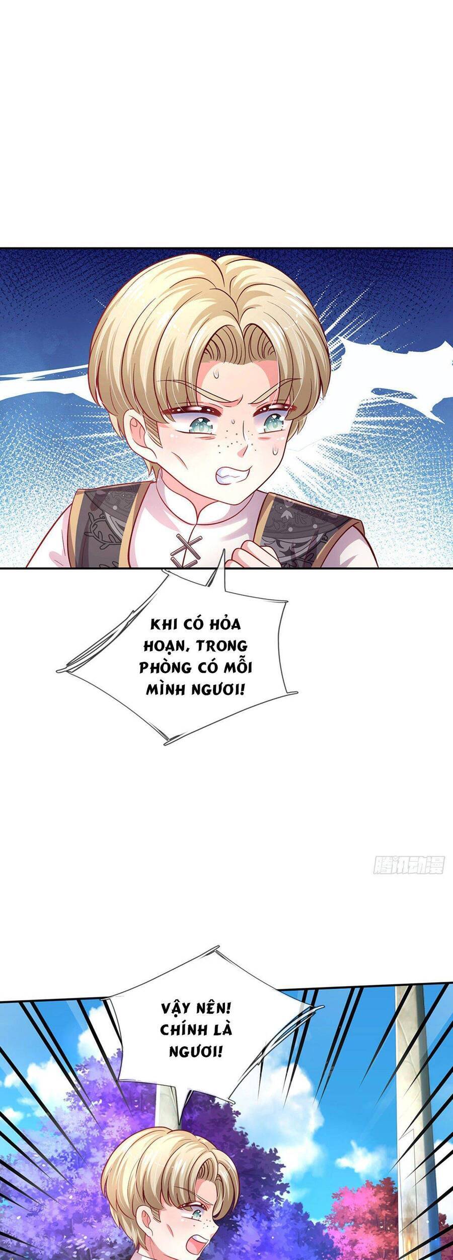 Muốn Giải Cứu Thế Giới Thì Cần Thật Nhiều Sự Đáng Yêu Chapter 46 - 16
