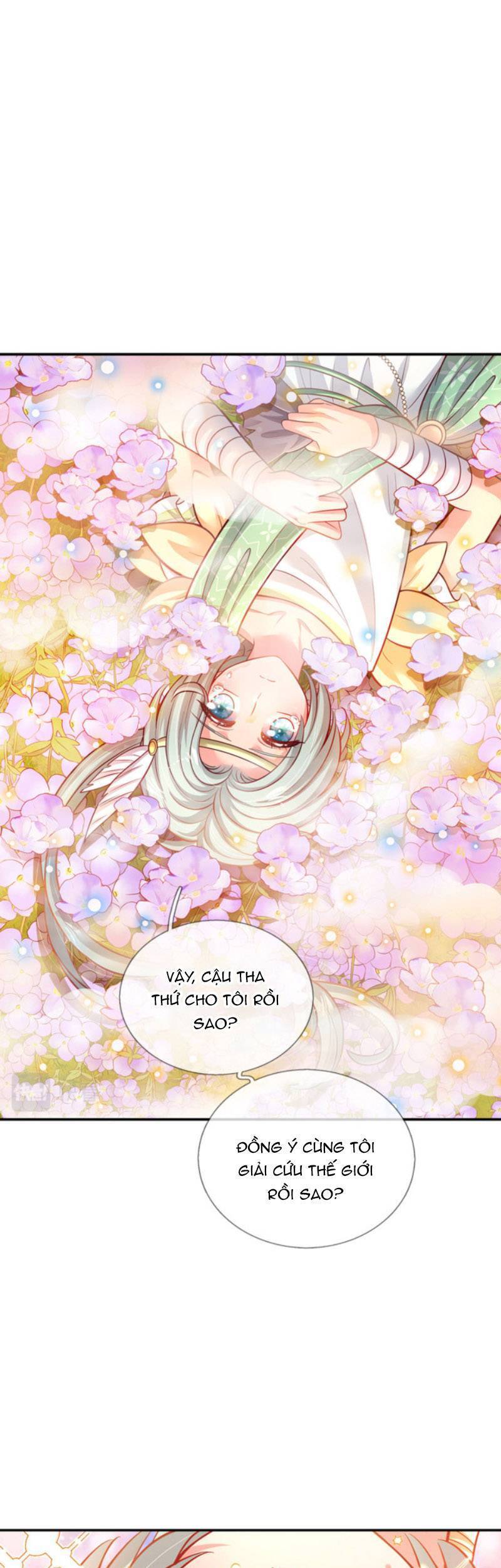 Muốn Giải Cứu Thế Giới Thì Cần Thật Nhiều Sự Đáng Yêu Chapter 51 - 23