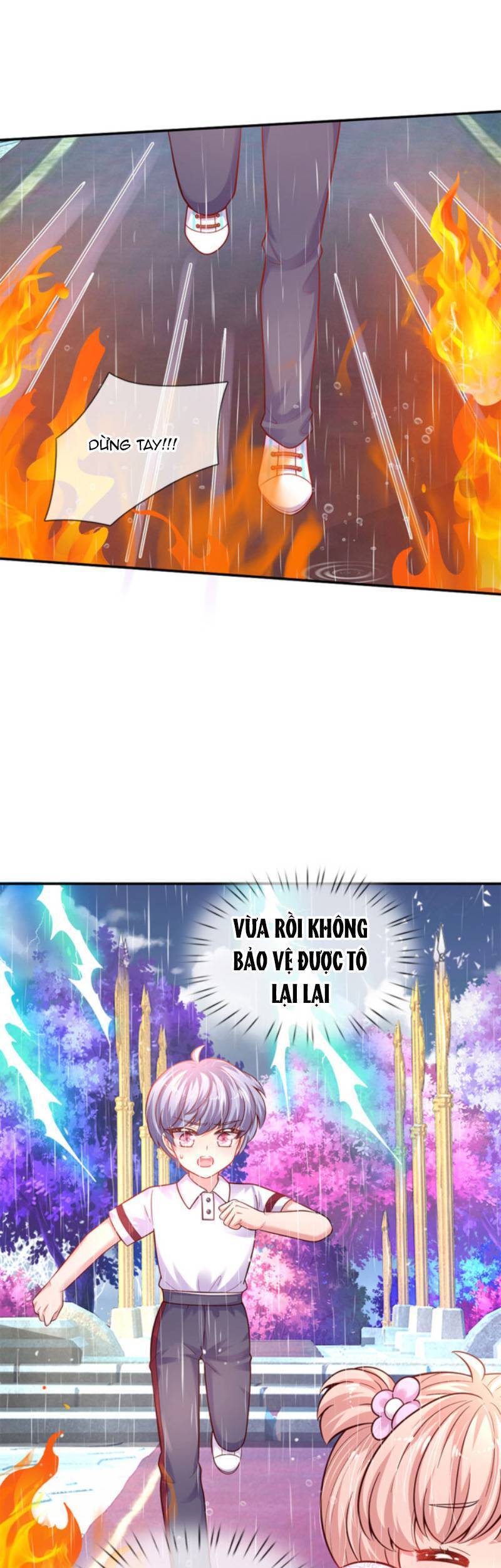 Muốn Giải Cứu Thế Giới Thì Cần Thật Nhiều Sự Đáng Yêu Chapter 57 - 9