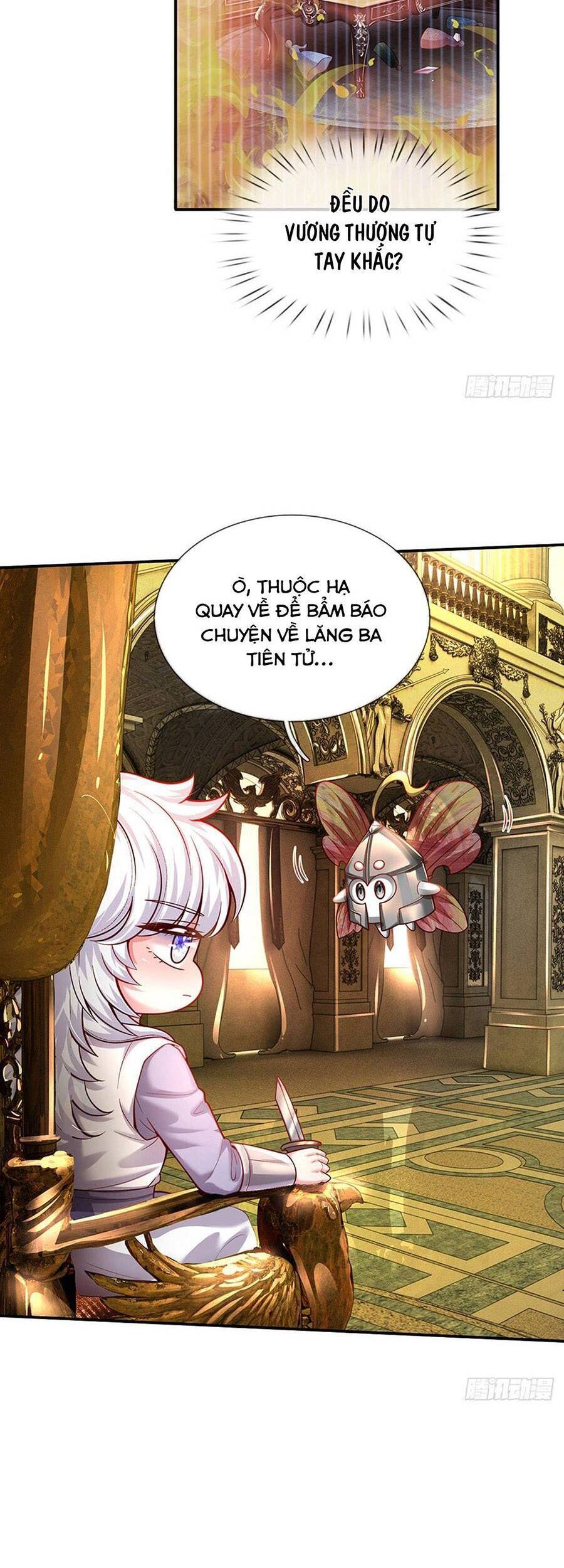 Muốn Giải Cứu Thế Giới Thì Cần Thật Nhiều Sự Đáng Yêu Chapter 69 - 10