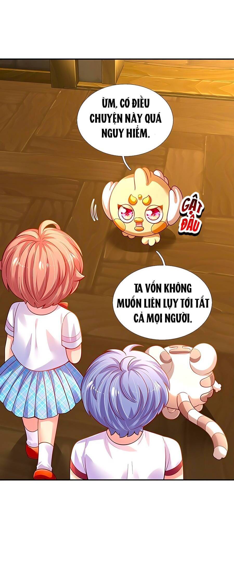 Muốn Giải Cứu Thế Giới Thì Cần Thật Nhiều Sự Đáng Yêu Chapter 74 - 17