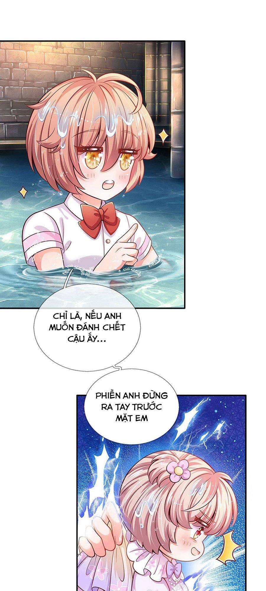 Muốn Giải Cứu Thế Giới Thì Cần Thật Nhiều Sự Đáng Yêu Chapter 34 - 23